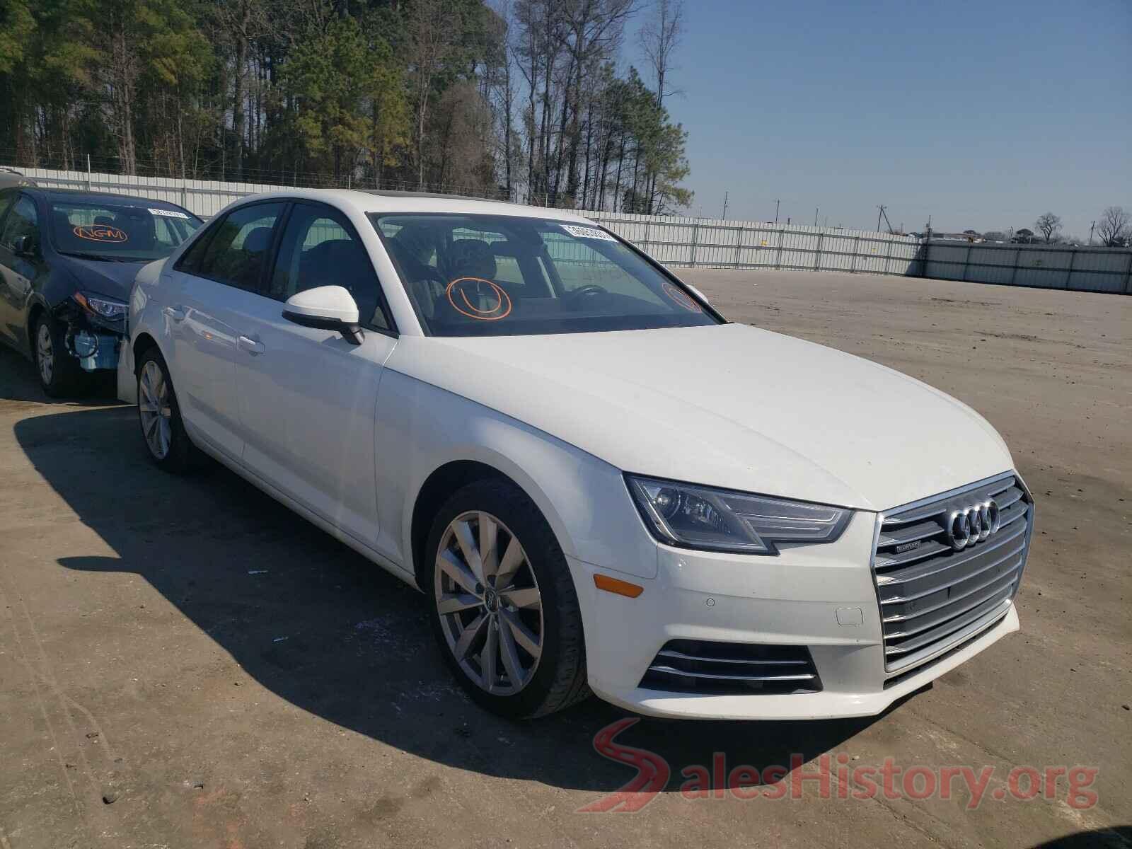 WAUANAF42HN006741 2017 AUDI A4