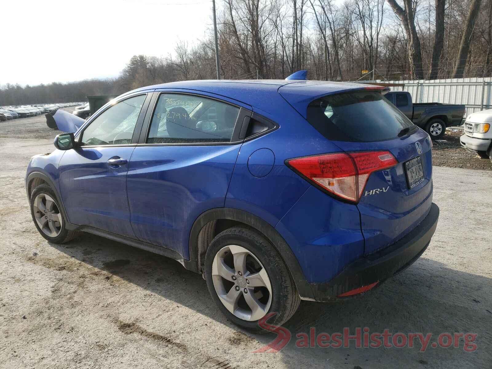 3CZRU6H39JM724341 2018 HONDA HR-V