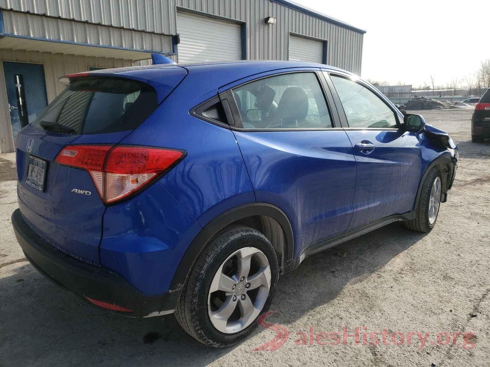 3CZRU6H39JM724341 2018 HONDA HR-V