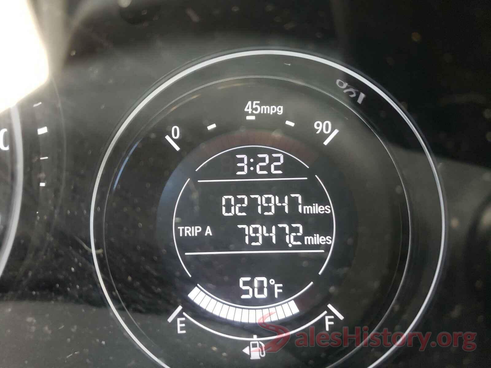 3CZRU6H39JM724341 2018 HONDA HR-V