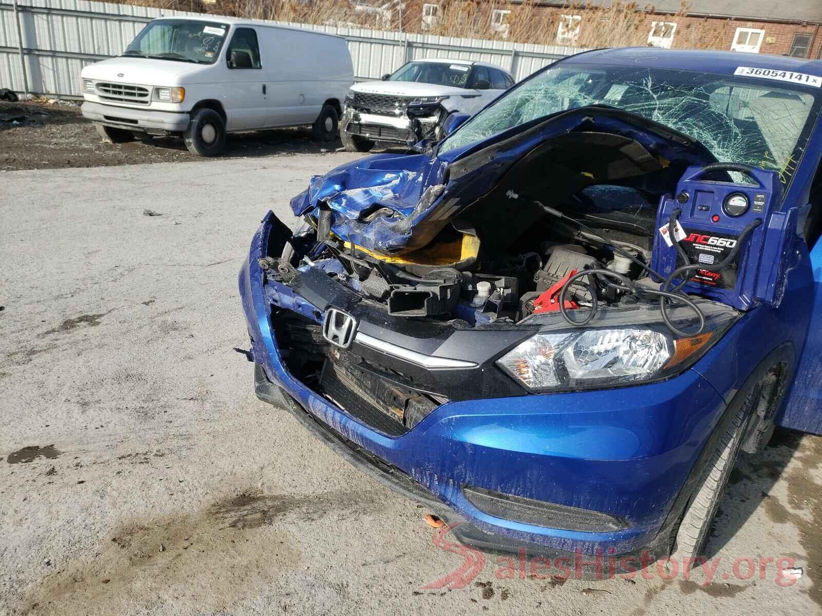 3CZRU6H39JM724341 2018 HONDA HR-V