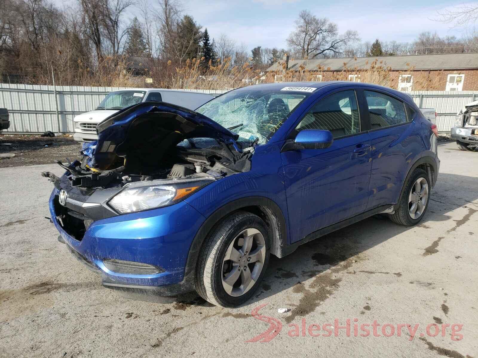 3CZRU6H39JM724341 2018 HONDA HR-V