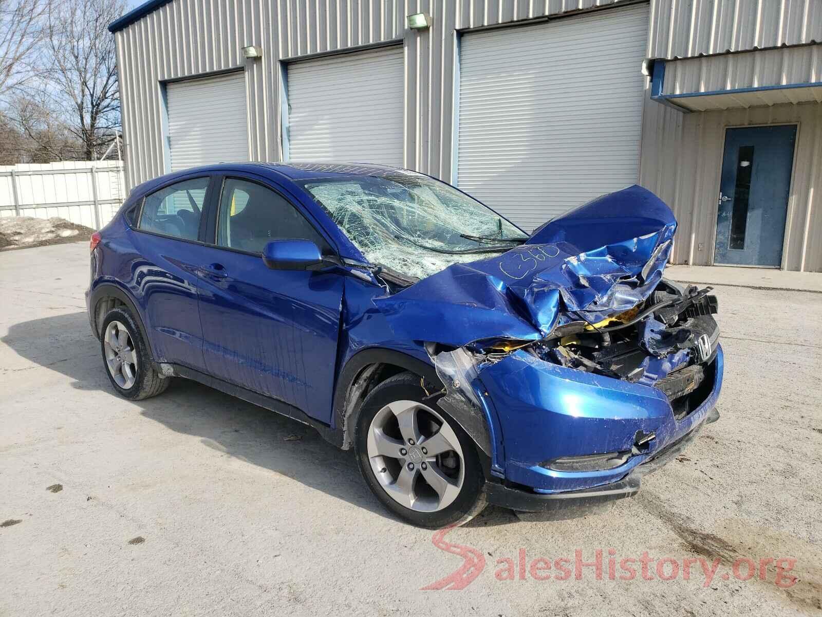 3CZRU6H39JM724341 2018 HONDA HR-V