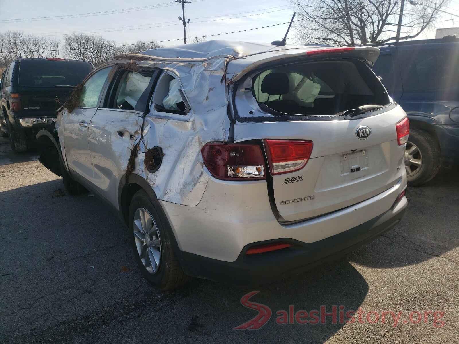 5XYPGDA50HG317245 2017 KIA SORENTO