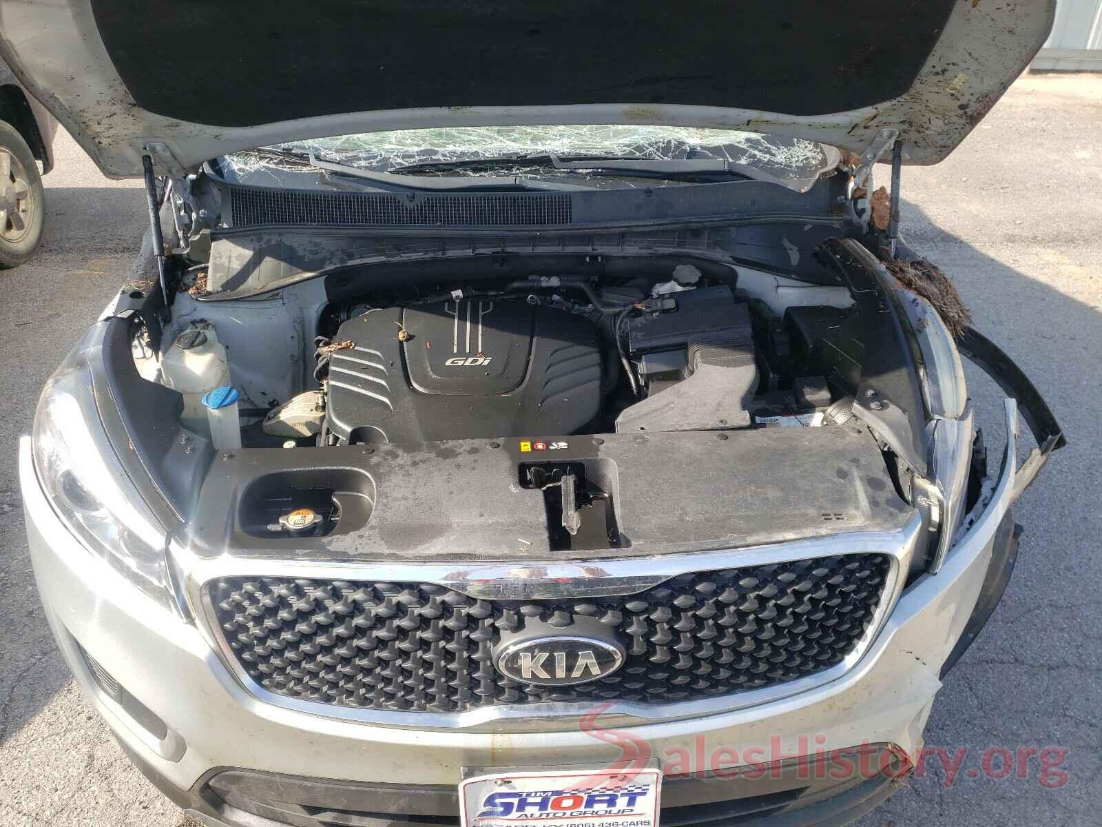 5XYPGDA50HG317245 2017 KIA SORENTO