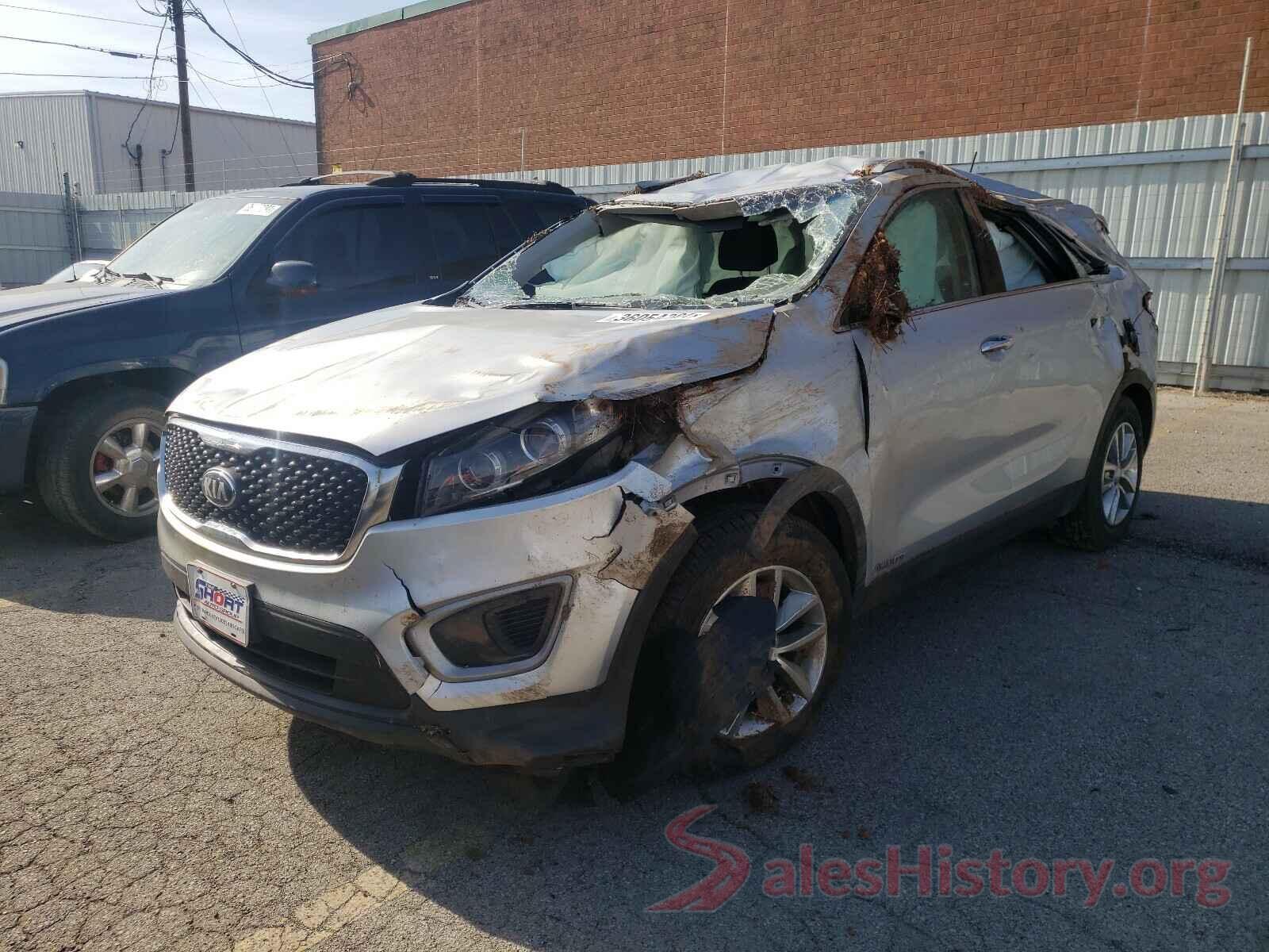 5XYPGDA50HG317245 2017 KIA SORENTO