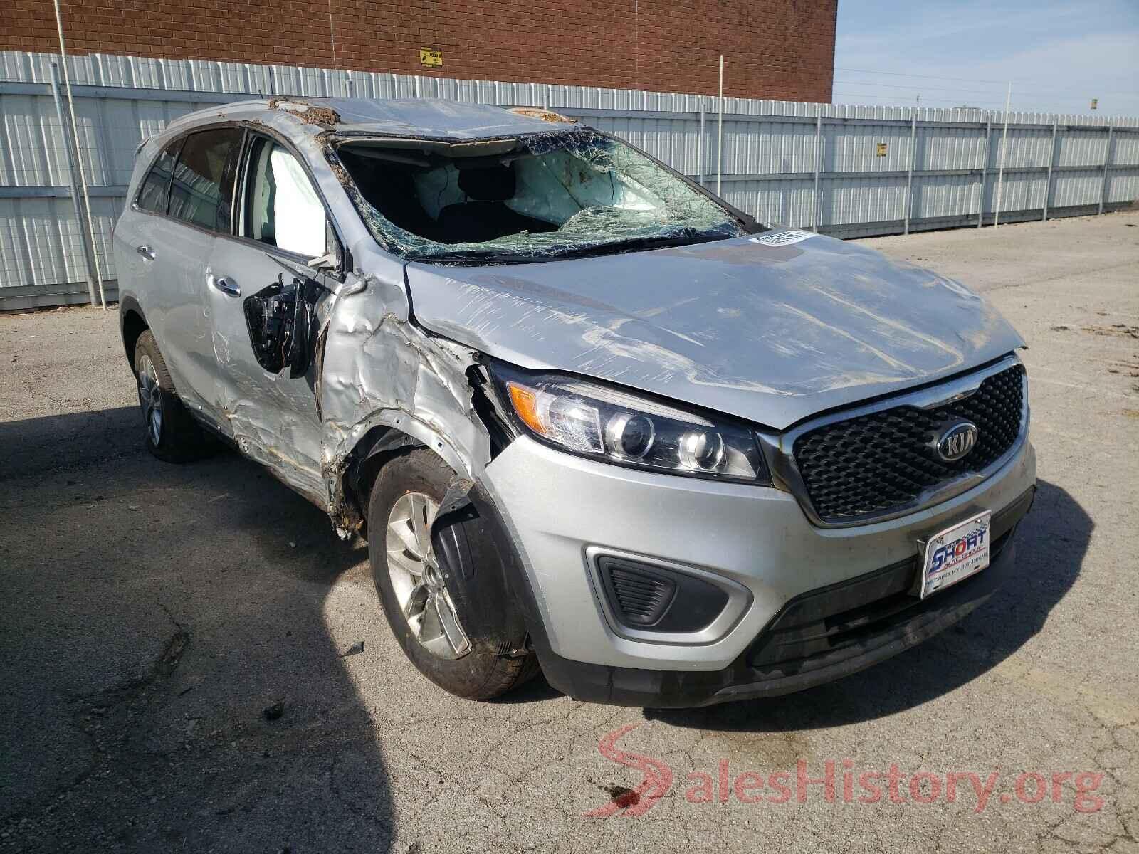 5XYPGDA50HG317245 2017 KIA SORENTO