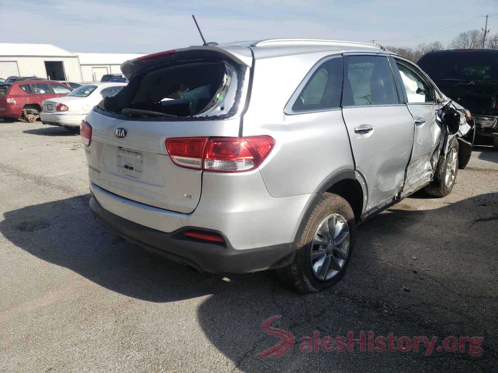 5XYPGDA50HG317245 2017 KIA SORENTO