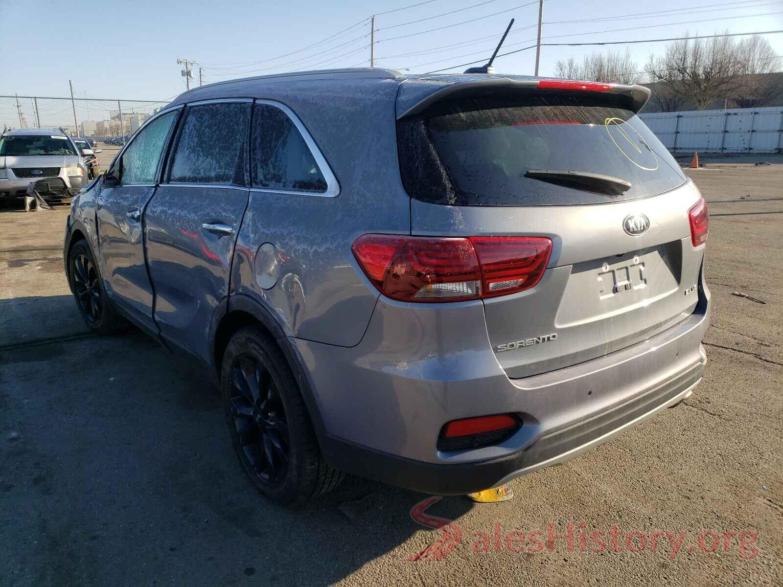 5XYPHDA59LG667415 2020 KIA SORENTO