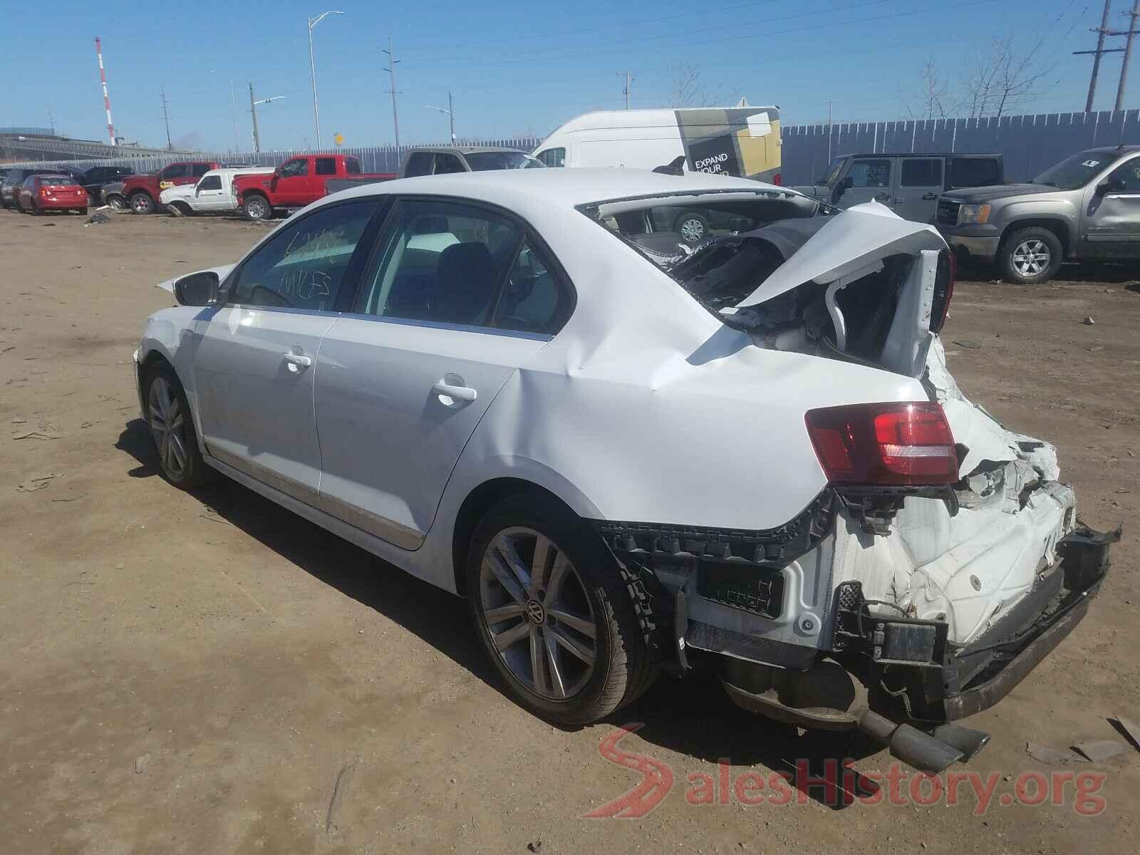 3VWL17AJ4HM375812 2017 VOLKSWAGEN JETTA