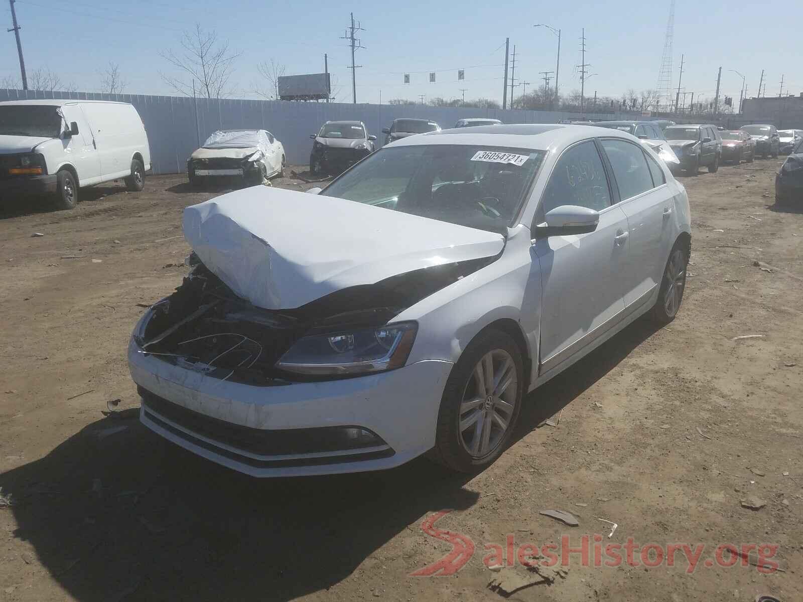 3VWL17AJ4HM375812 2017 VOLKSWAGEN JETTA