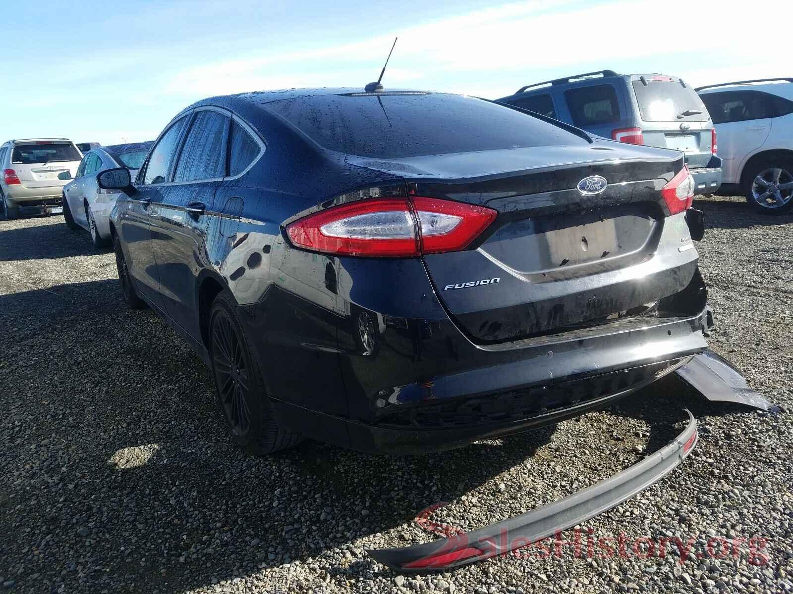 3FA6P0HD0GR145634 2016 FORD FUSION