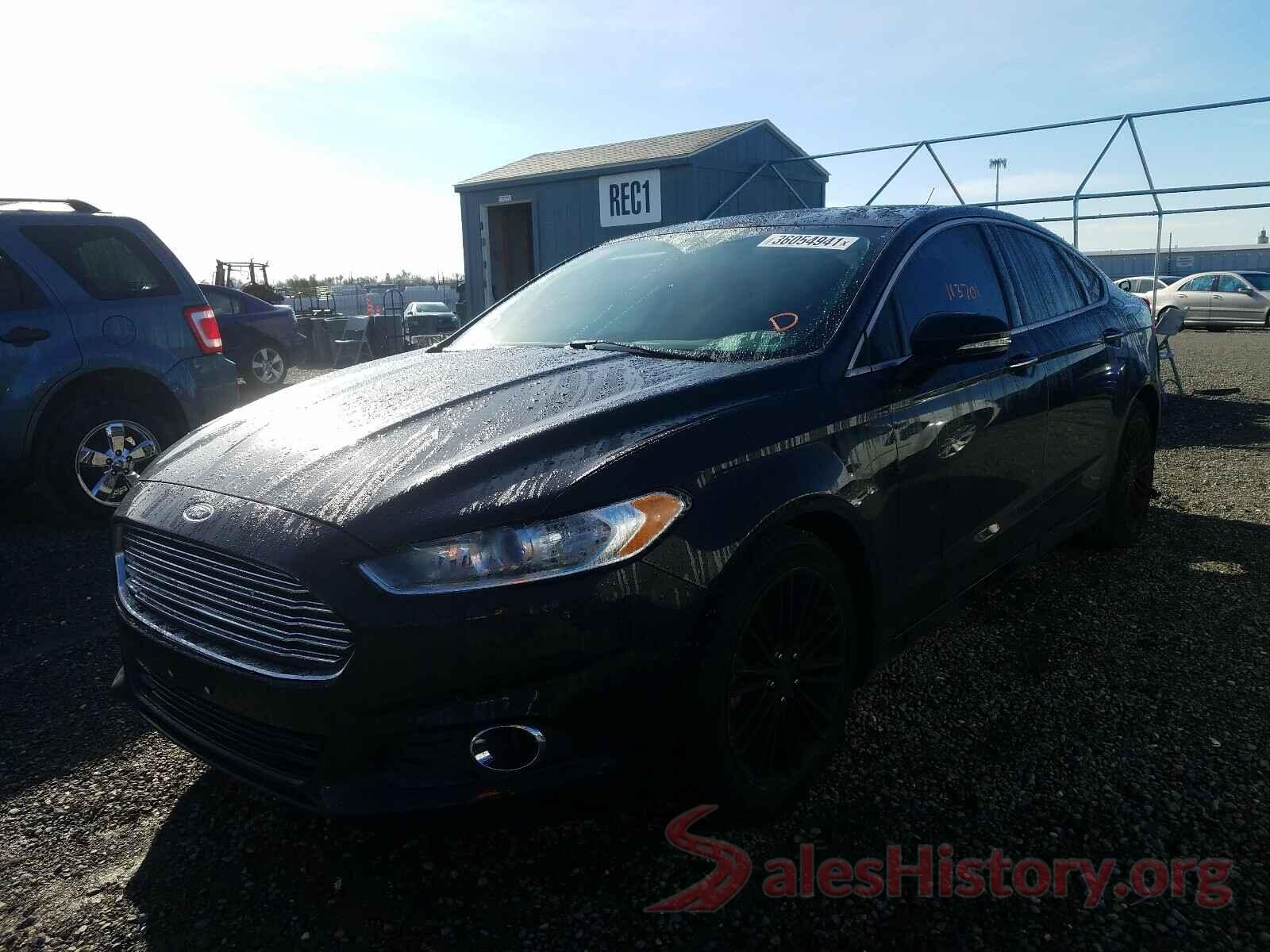 3FA6P0HD0GR145634 2016 FORD FUSION