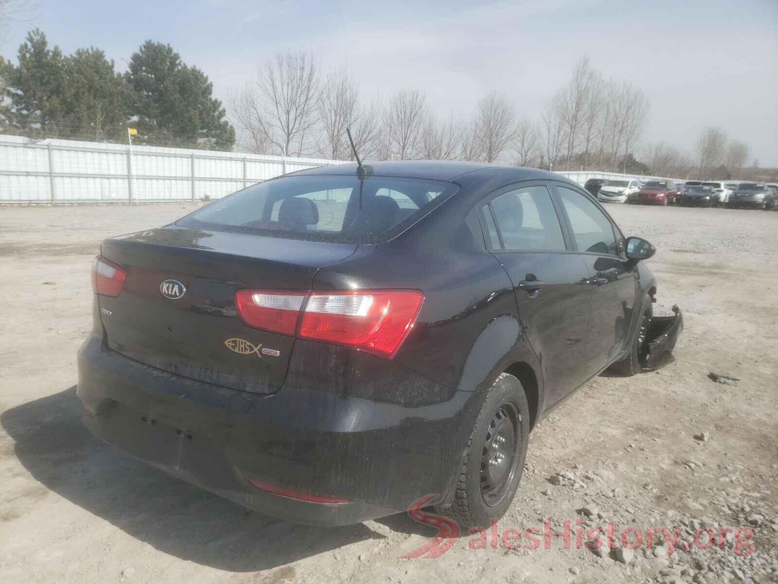 KNADM4A37H6112595 2017 KIA RIO