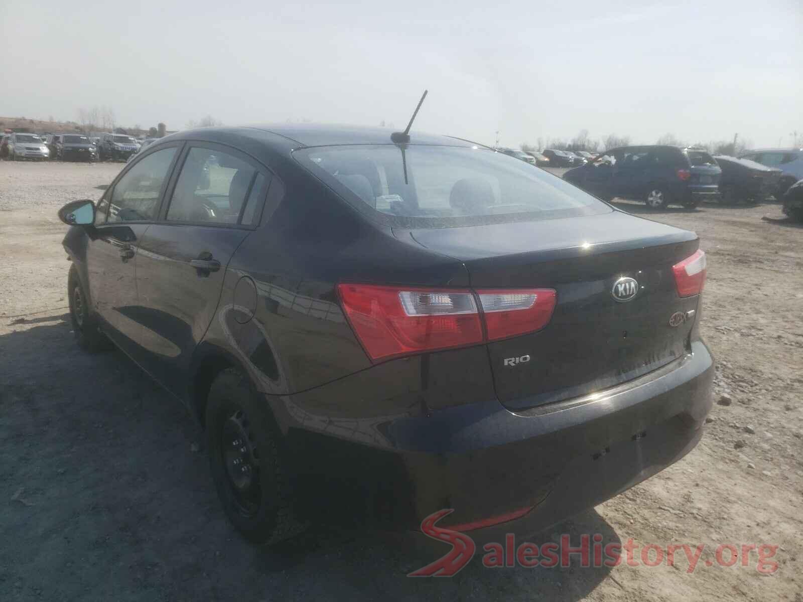 KNADM4A37H6112595 2017 KIA RIO