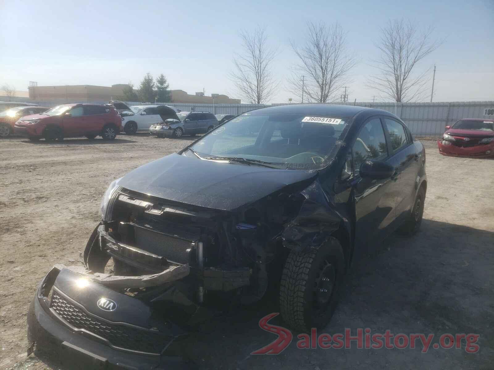 KNADM4A37H6112595 2017 KIA RIO