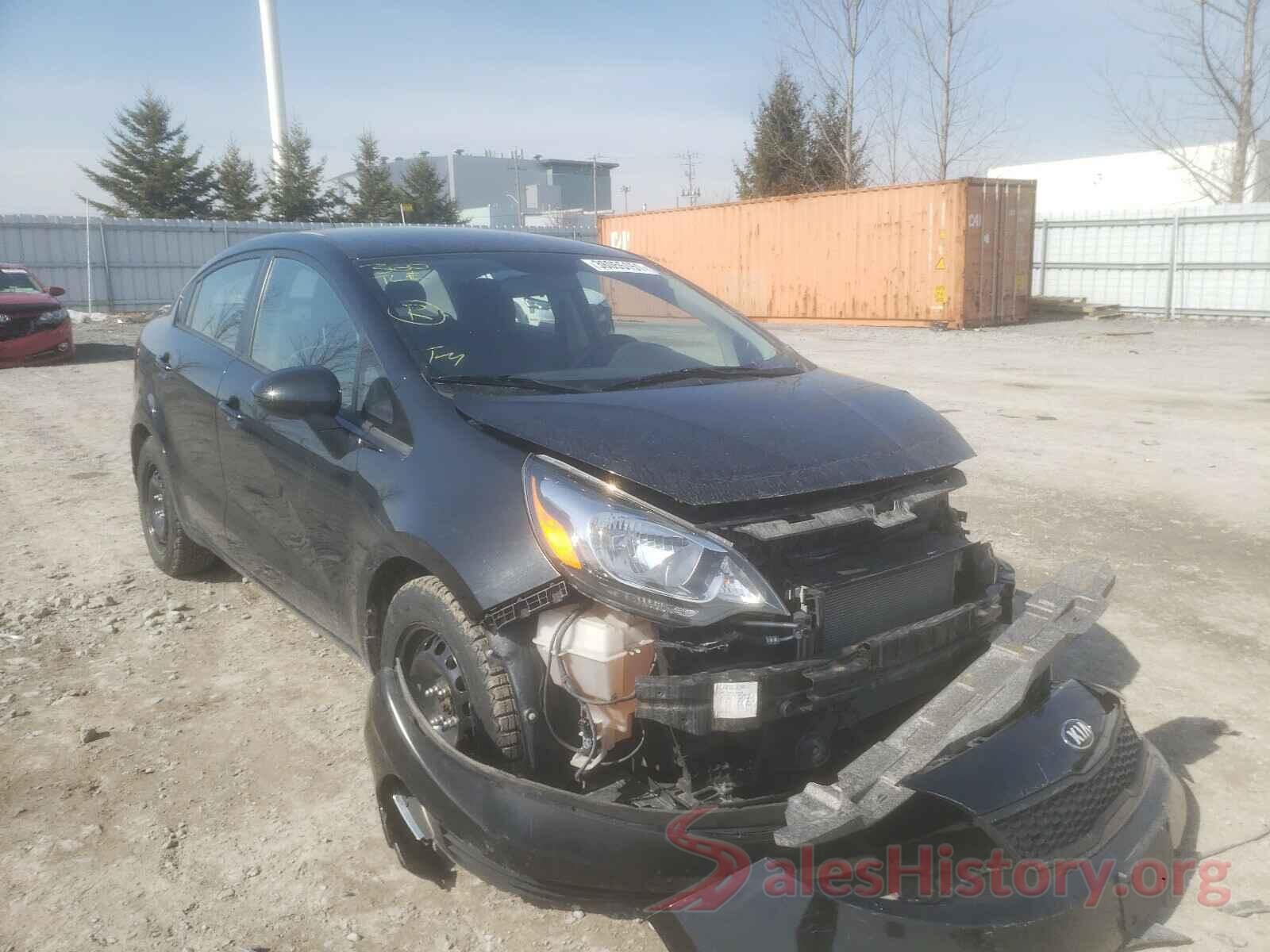 KNADM4A37H6112595 2017 KIA RIO