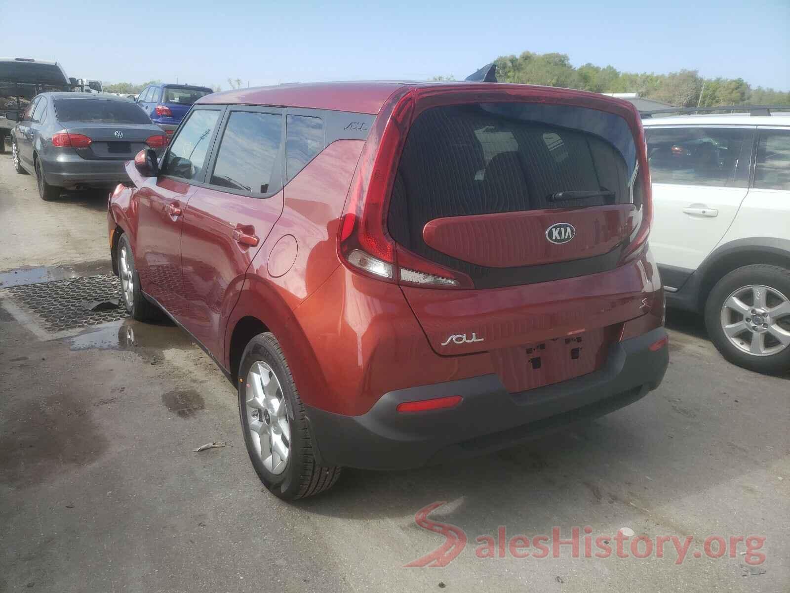 KNDJ23AUXM7773573 2021 KIA SOUL