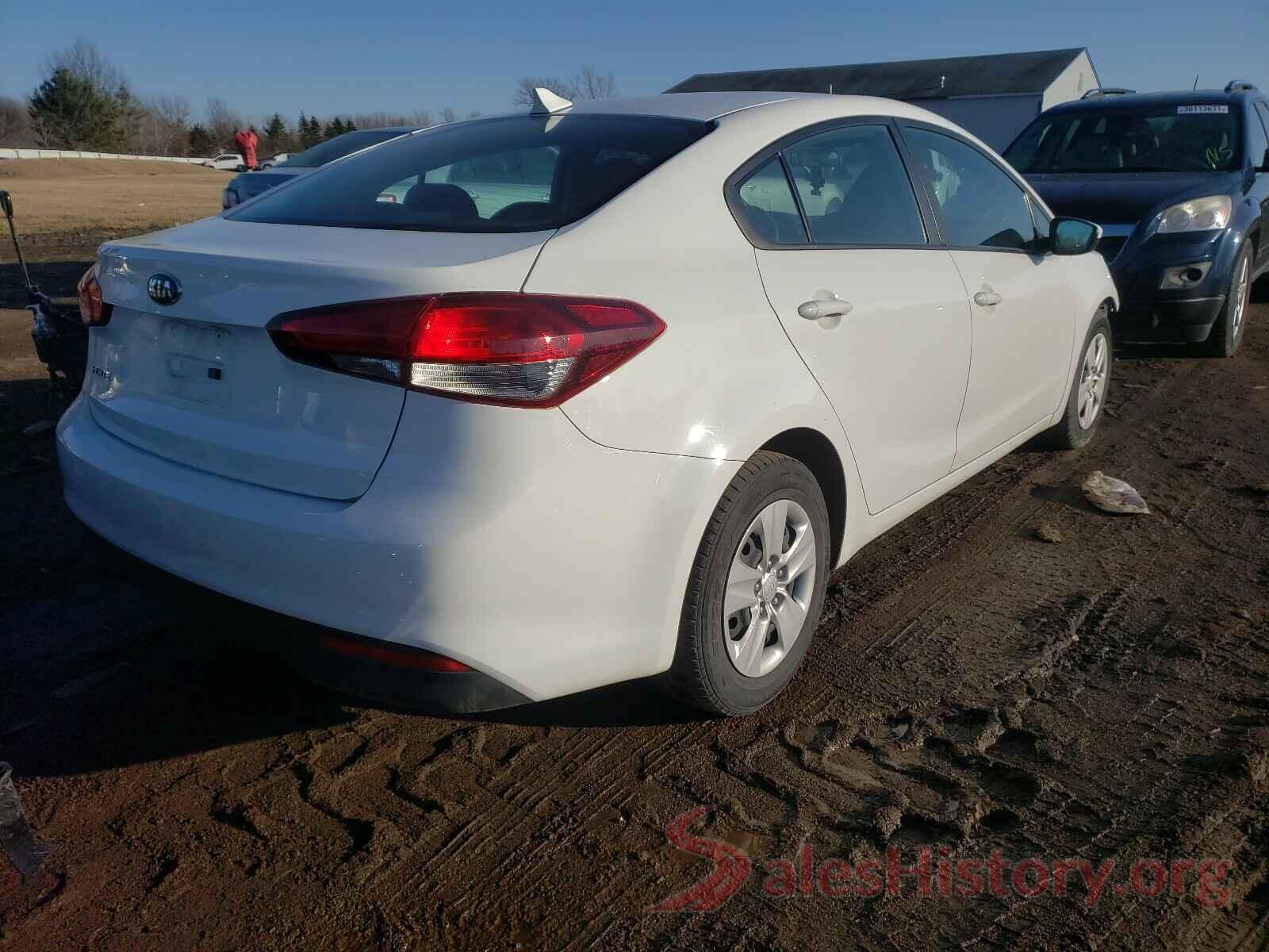 3KPFK4A79HE052334 2017 KIA FORTE