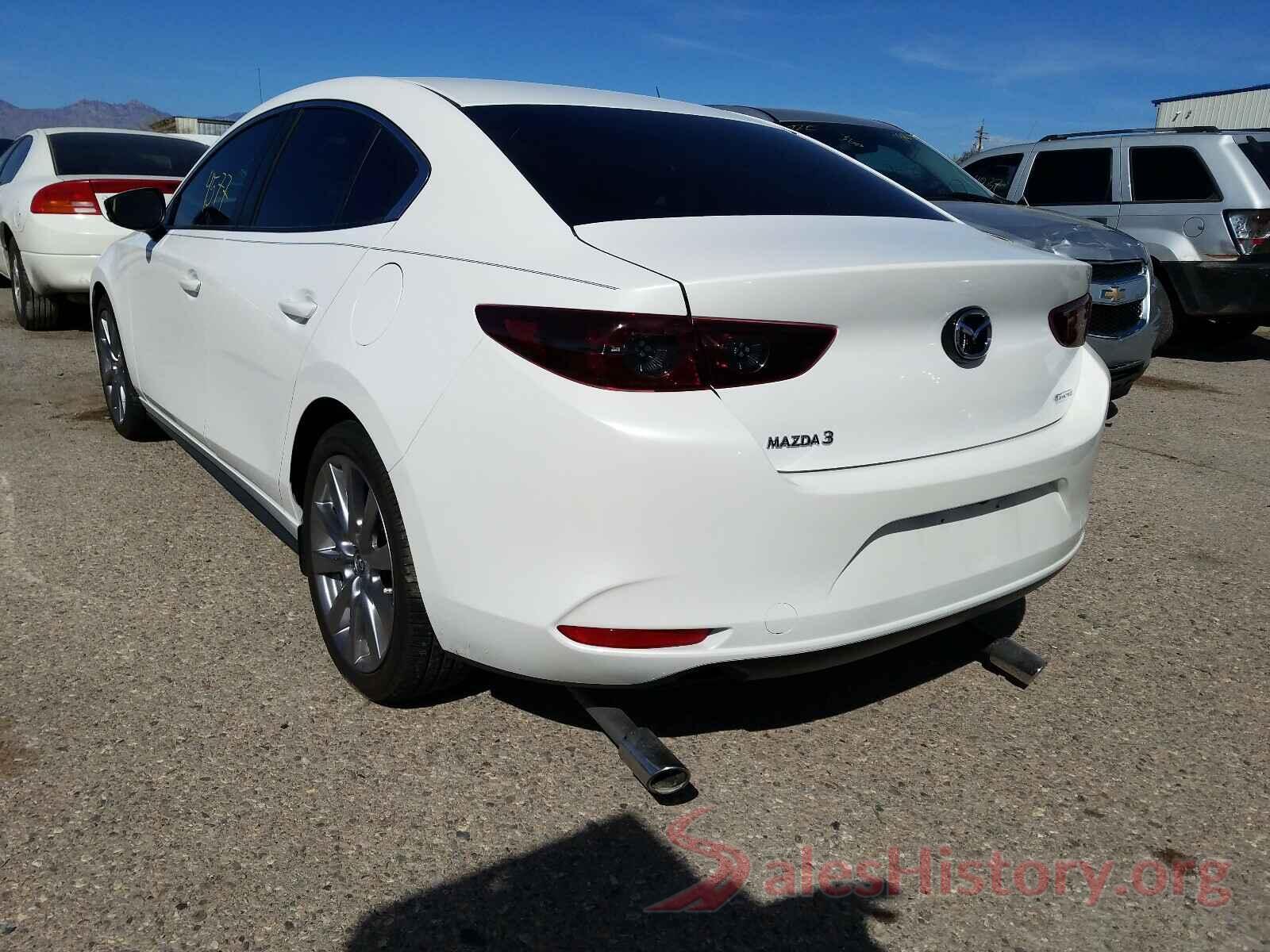 3MZBPACL3LM135732 2020 MAZDA 3