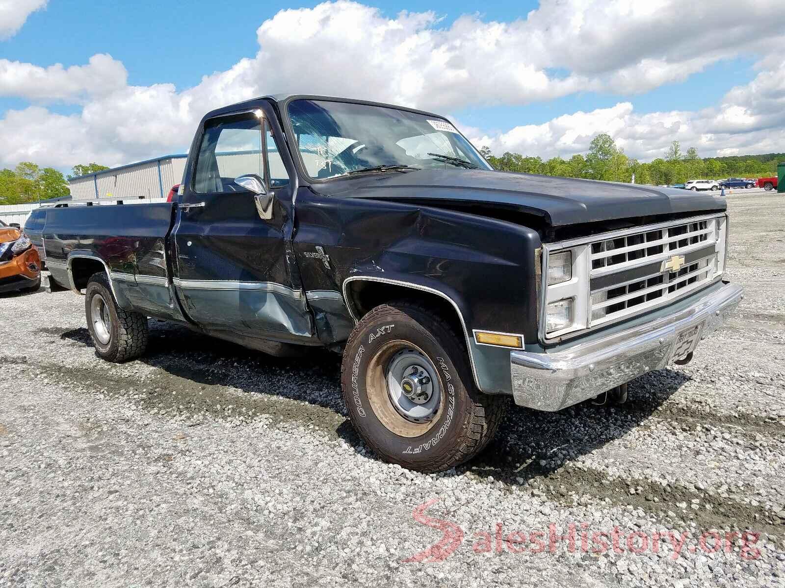 1GCER14HXHJ133386 1987 CHEVROLET ALL OTHER