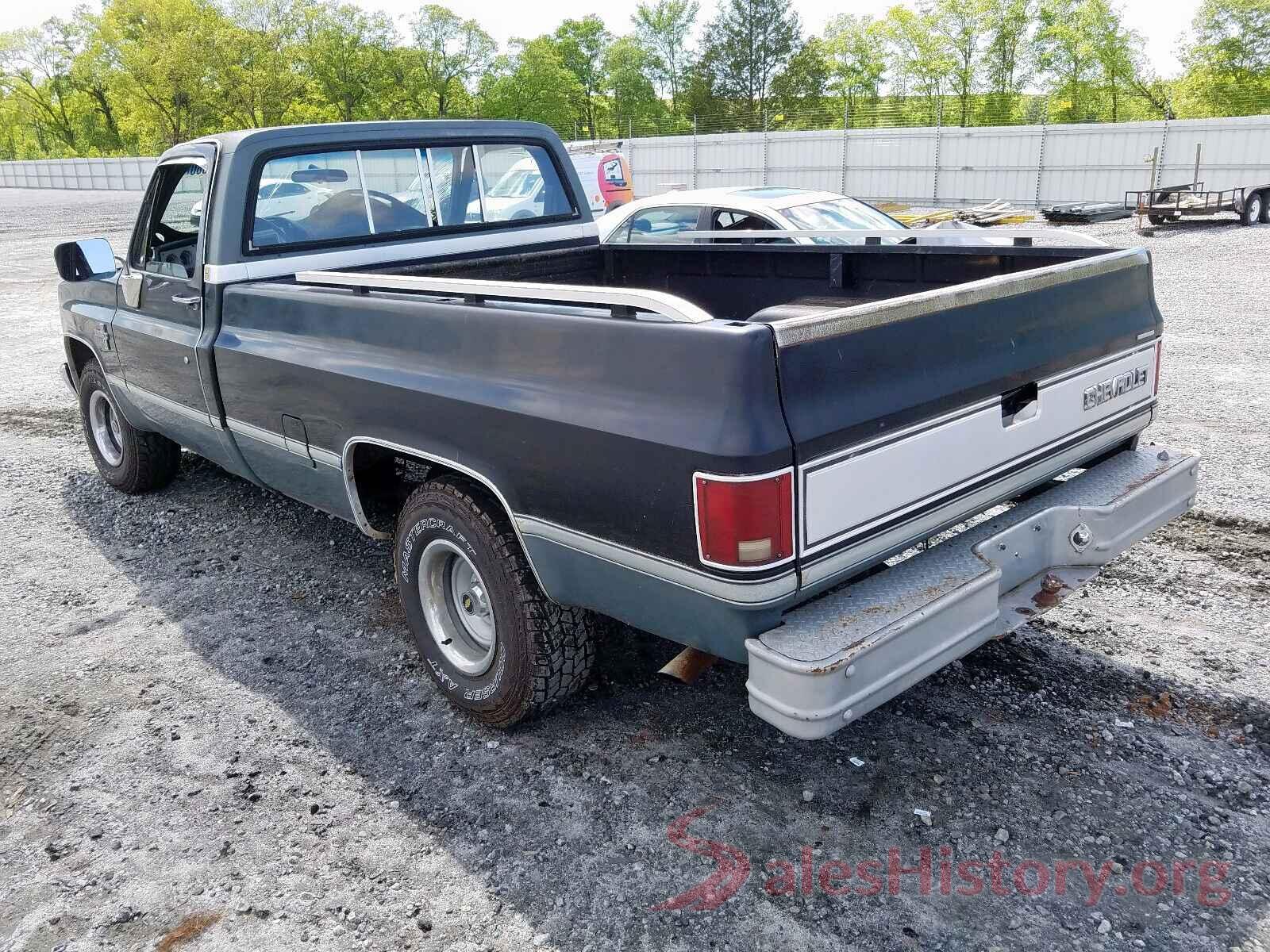 1GCER14HXHJ133386 1987 CHEVROLET ALL OTHER