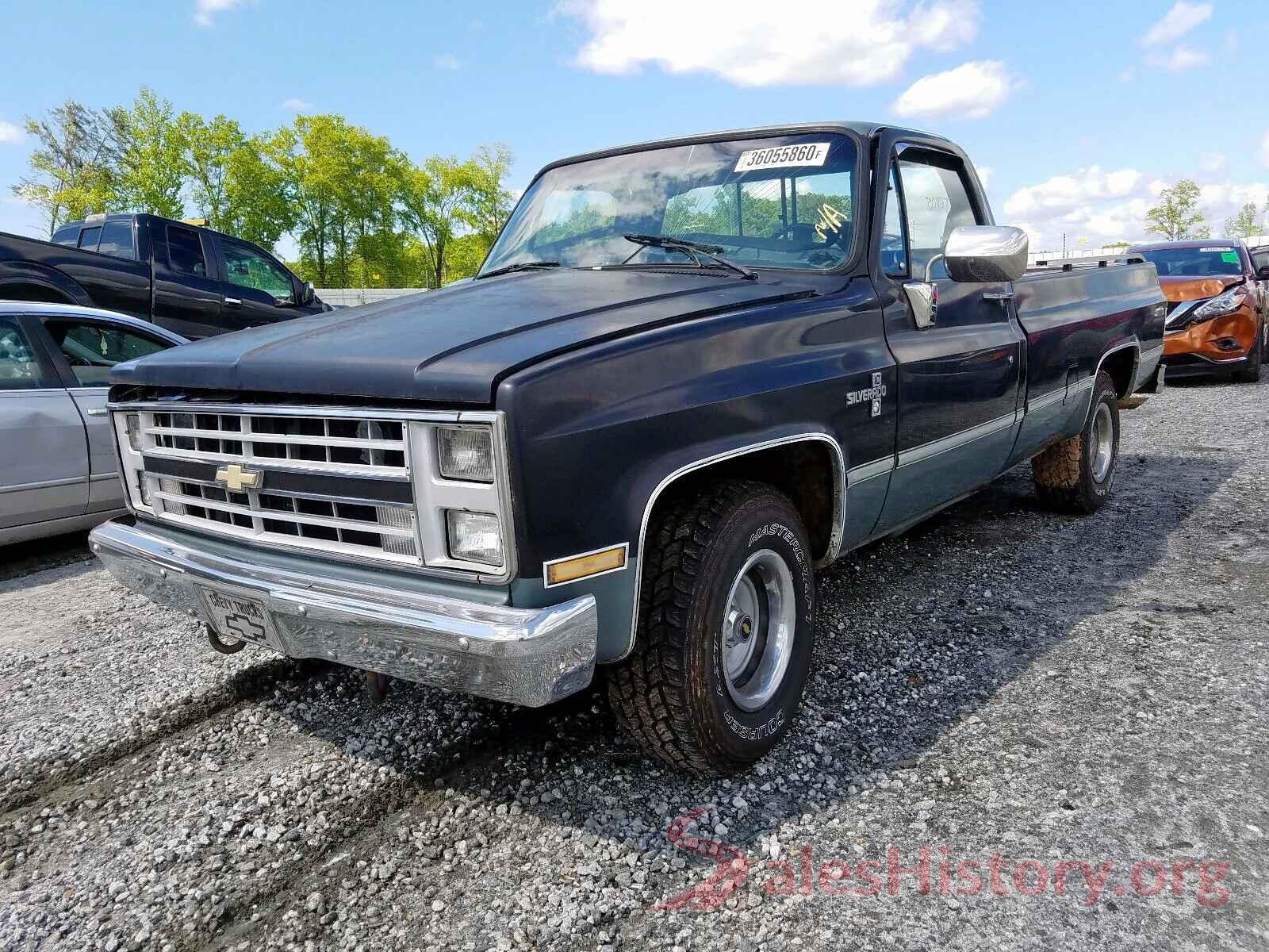 1GCER14HXHJ133386 1987 CHEVROLET ALL OTHER