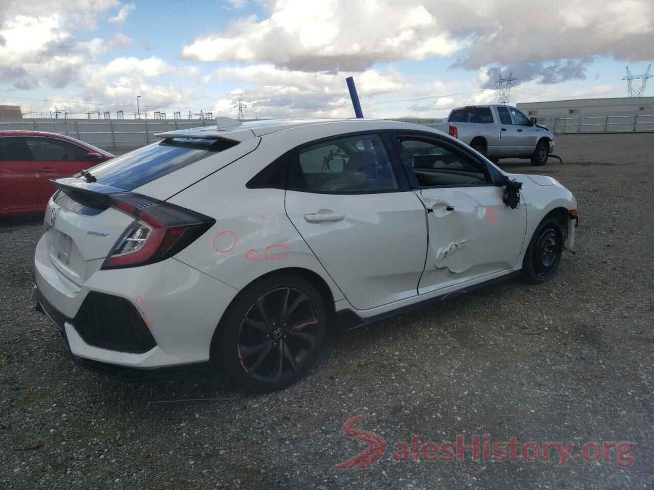 SHHFK7H44KU424112 2019 HONDA CIVIC