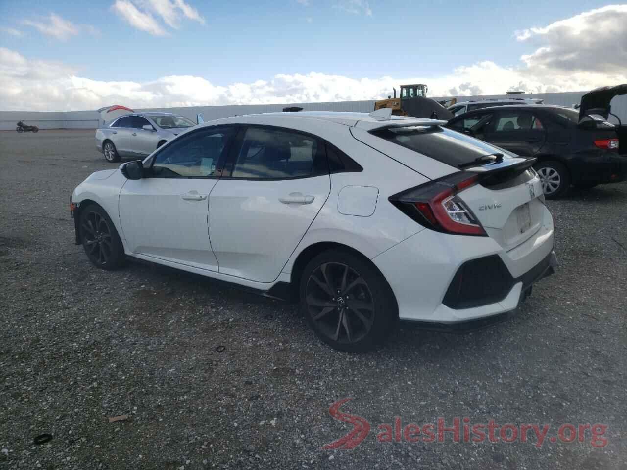 SHHFK7H44KU424112 2019 HONDA CIVIC