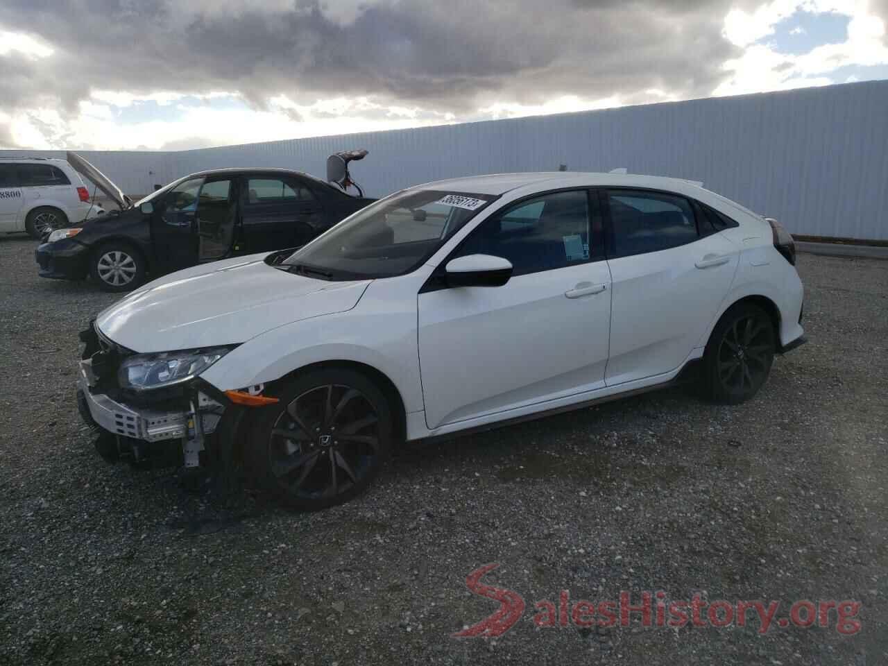 SHHFK7H44KU424112 2019 HONDA CIVIC