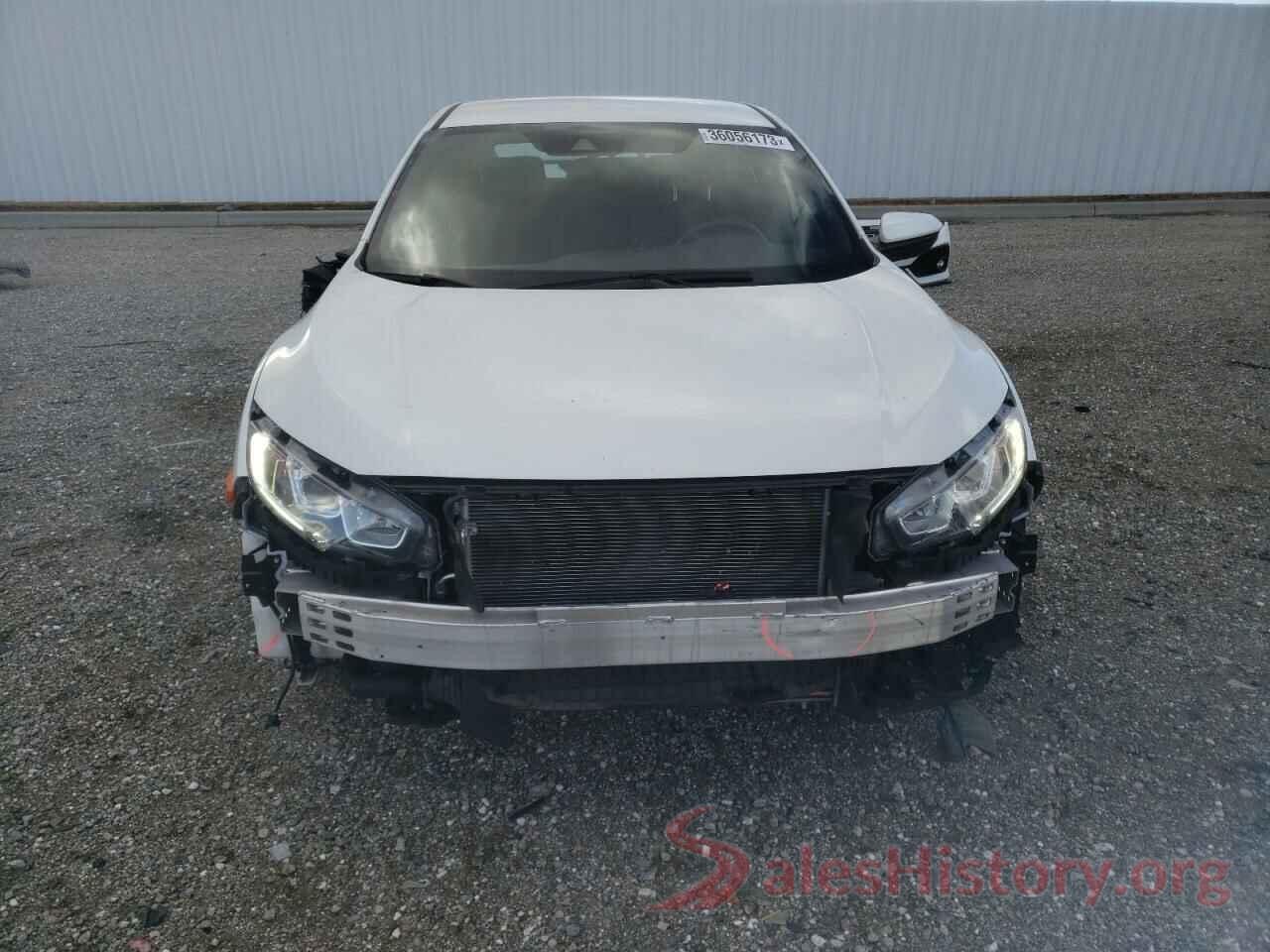 SHHFK7H44KU424112 2019 HONDA CIVIC