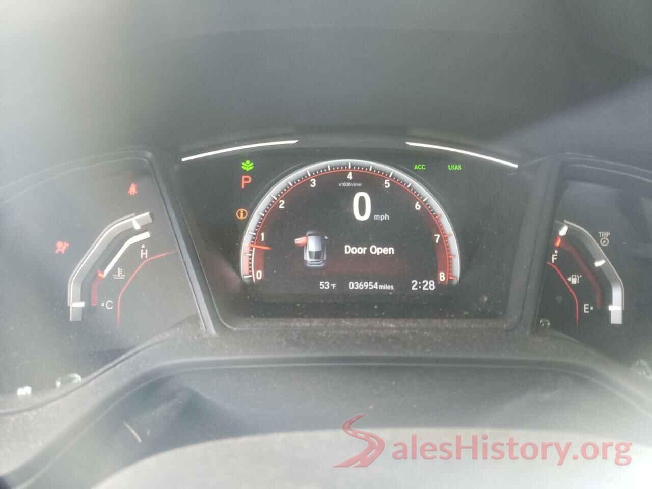 SHHFK7H44KU424112 2019 HONDA CIVIC