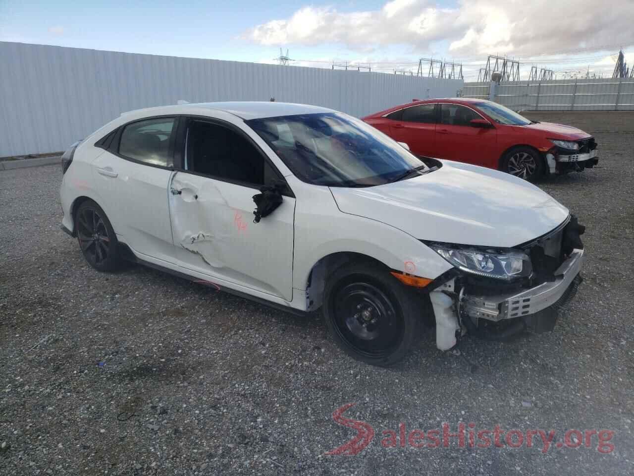 SHHFK7H44KU424112 2019 HONDA CIVIC