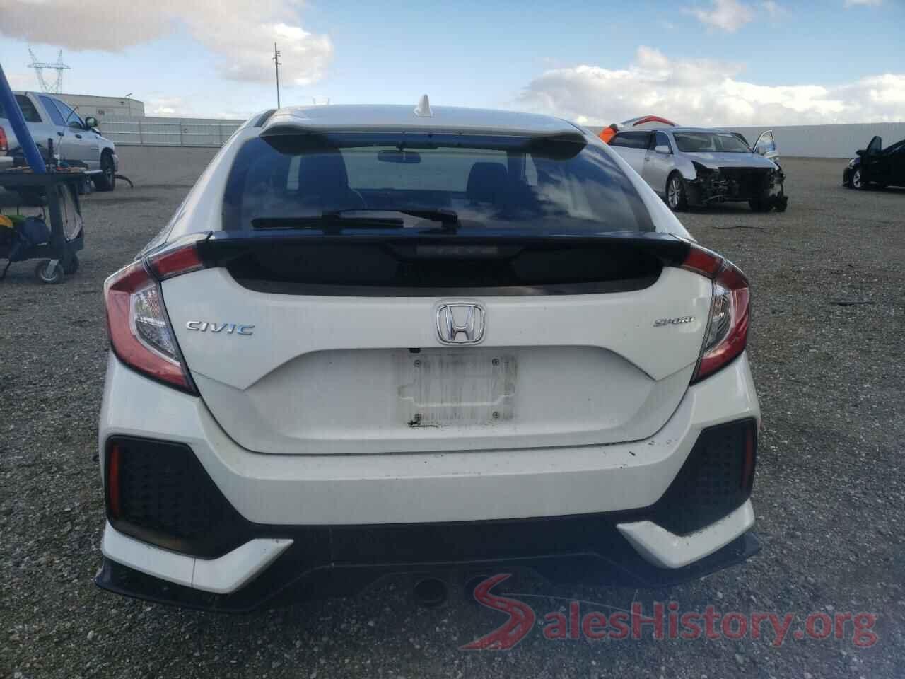 SHHFK7H44KU424112 2019 HONDA CIVIC