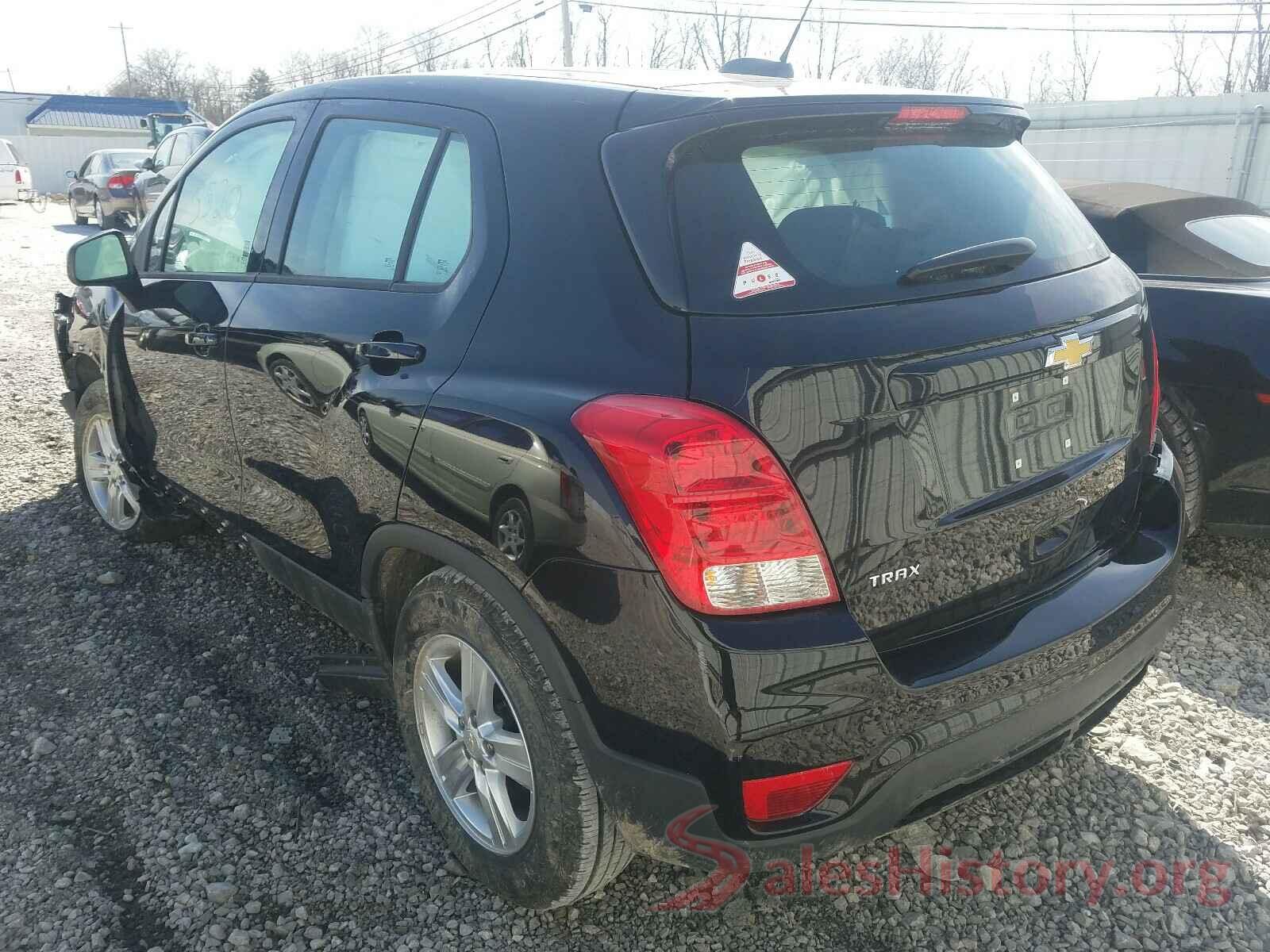 3GNCJKSB7LL297240 2020 CHEVROLET TRAX