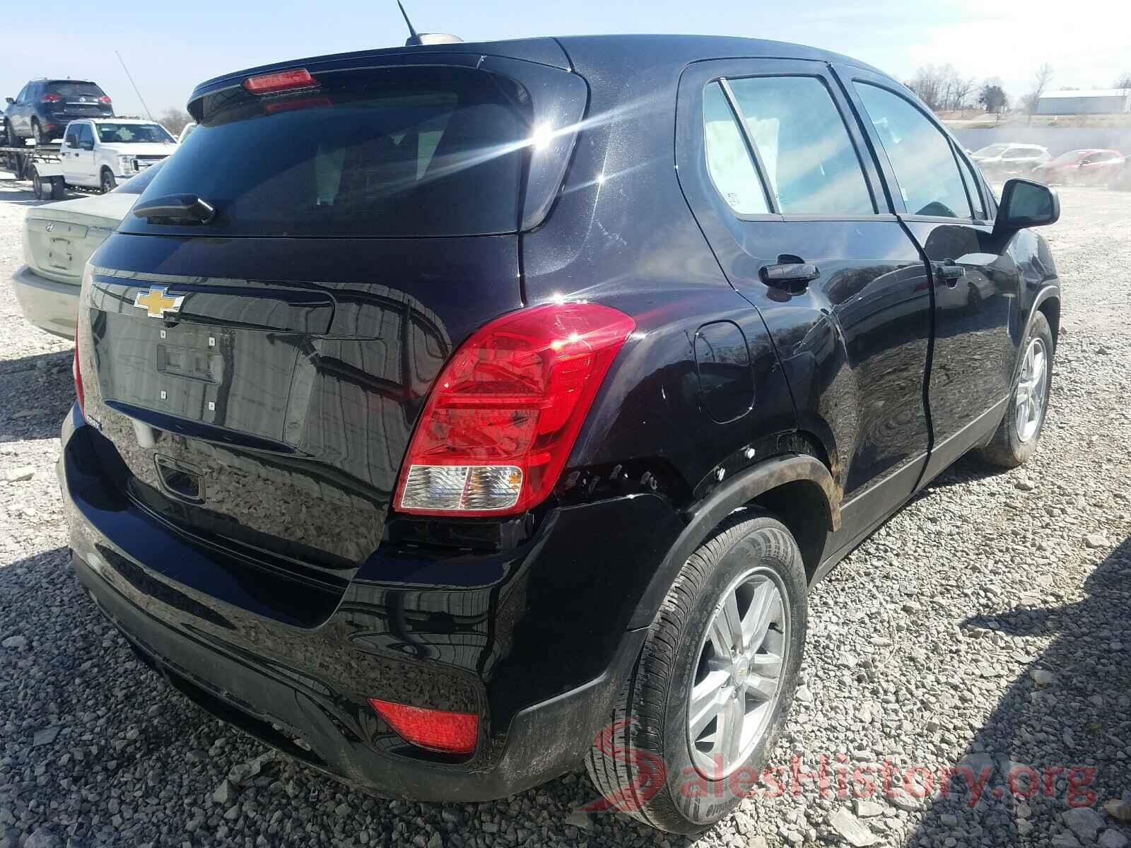 3GNCJKSB7LL297240 2020 CHEVROLET TRAX