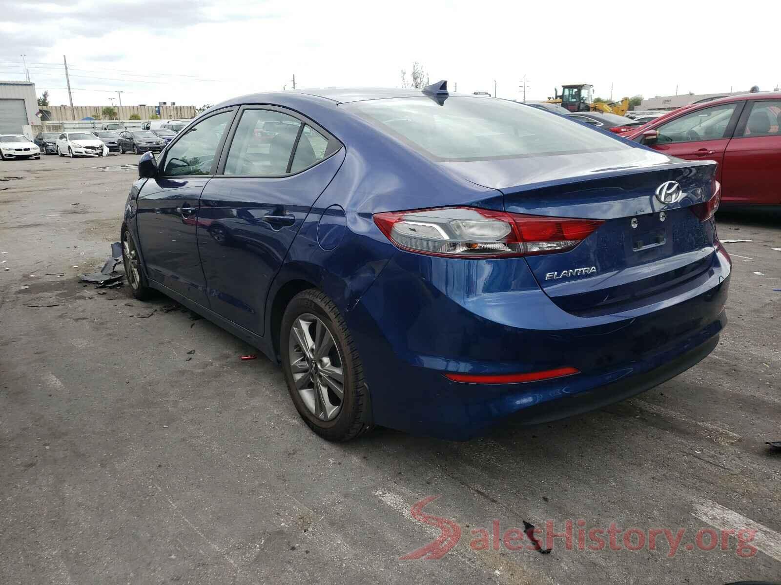 5NPD84LF5HH191933 2017 HYUNDAI ELANTRA