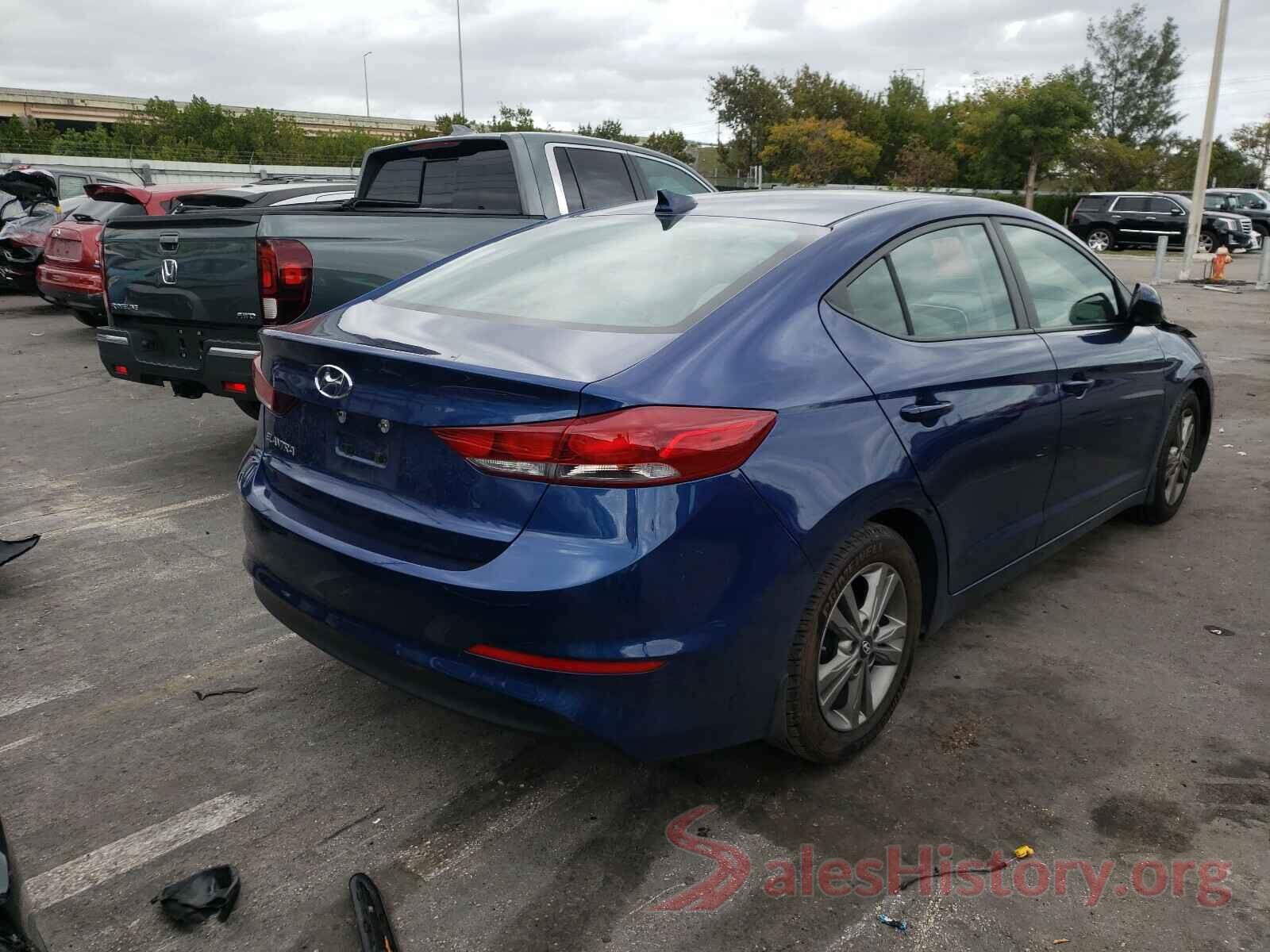 5NPD84LF5HH191933 2017 HYUNDAI ELANTRA