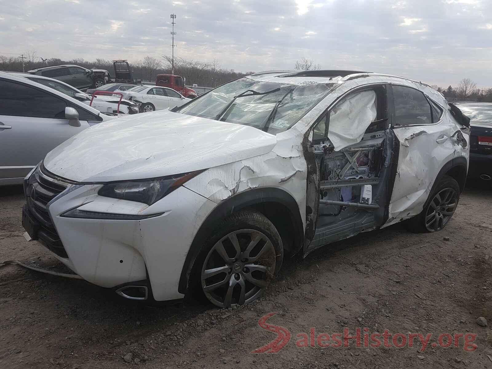 JTJBARBZ3G2067080 2016 LEXUS NX