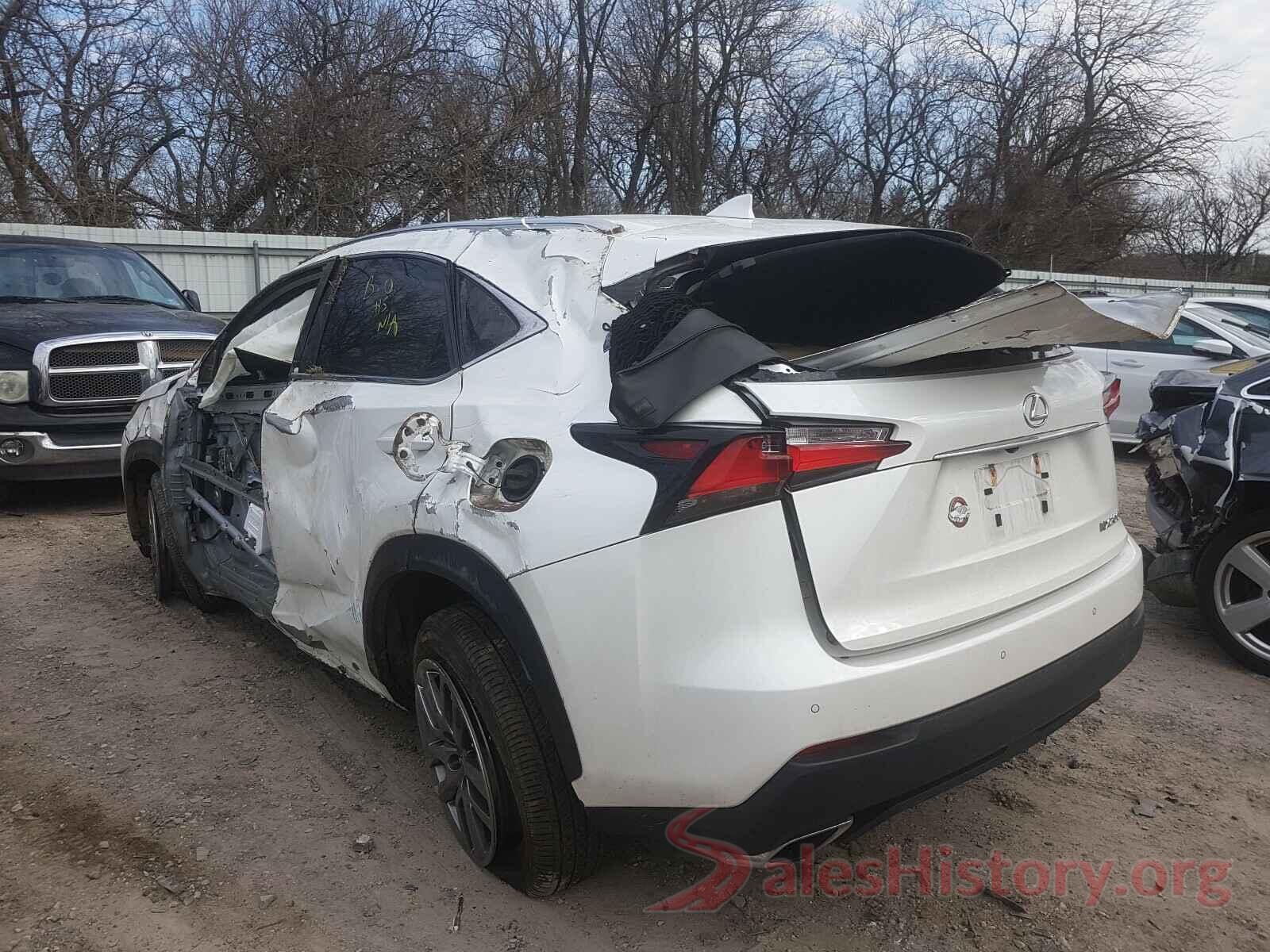 JTJBARBZ3G2067080 2016 LEXUS NX