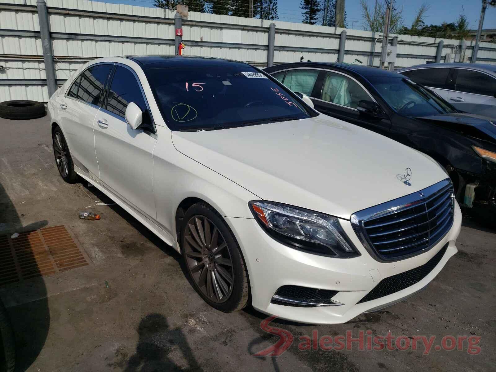 WDDUG8CB2GA244333 2016 MERCEDES-BENZ S CLASS