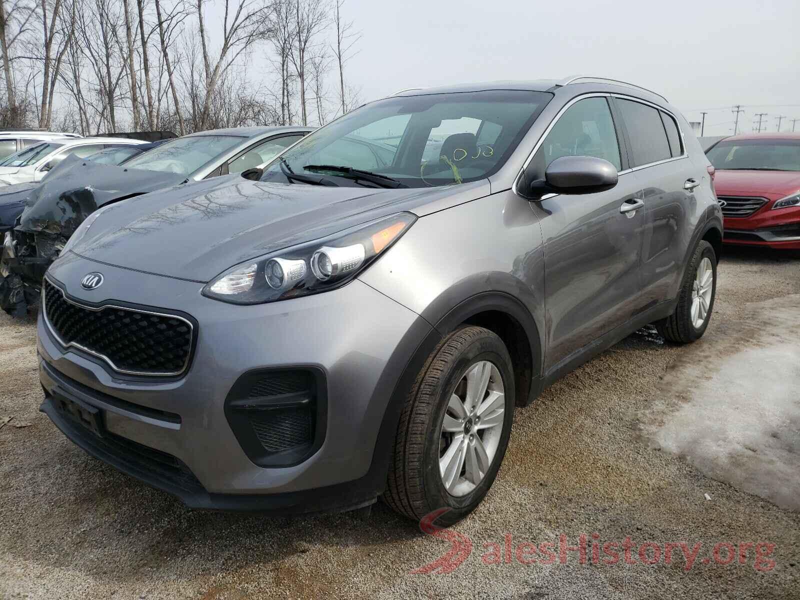 KNDPM3AC2J7323472 2018 KIA SPORTAGE