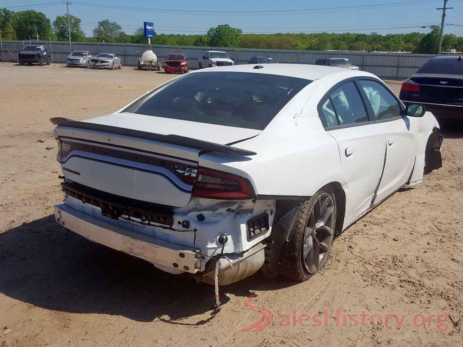 2C3CDXBG2KH670754 2019 DODGE CHARGER