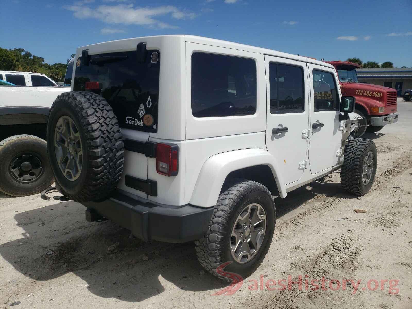 1C4BJWFGXHL652504 2017 JEEP WRANGLER