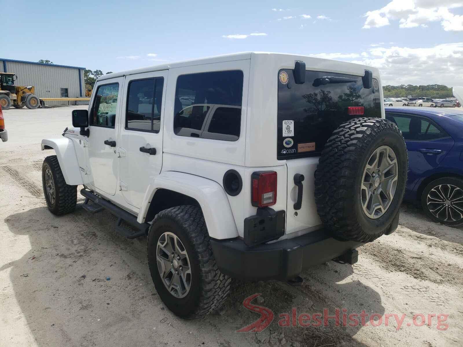 1C4BJWFGXHL652504 2017 JEEP WRANGLER