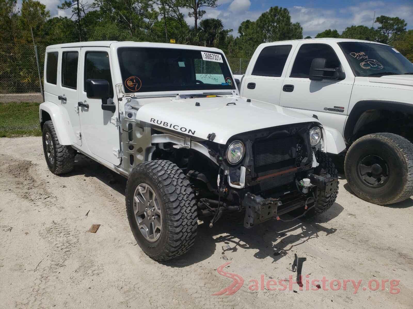 1C4BJWFGXHL652504 2017 JEEP WRANGLER