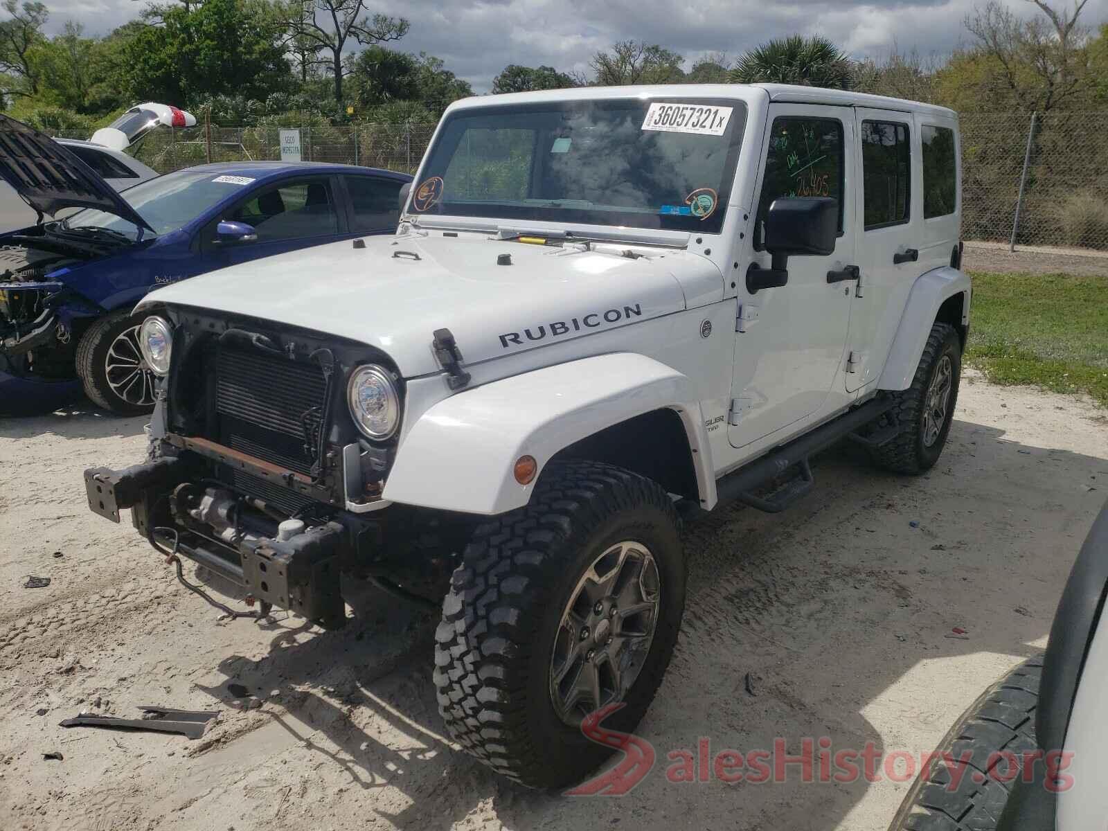 1C4BJWFGXHL652504 2017 JEEP WRANGLER