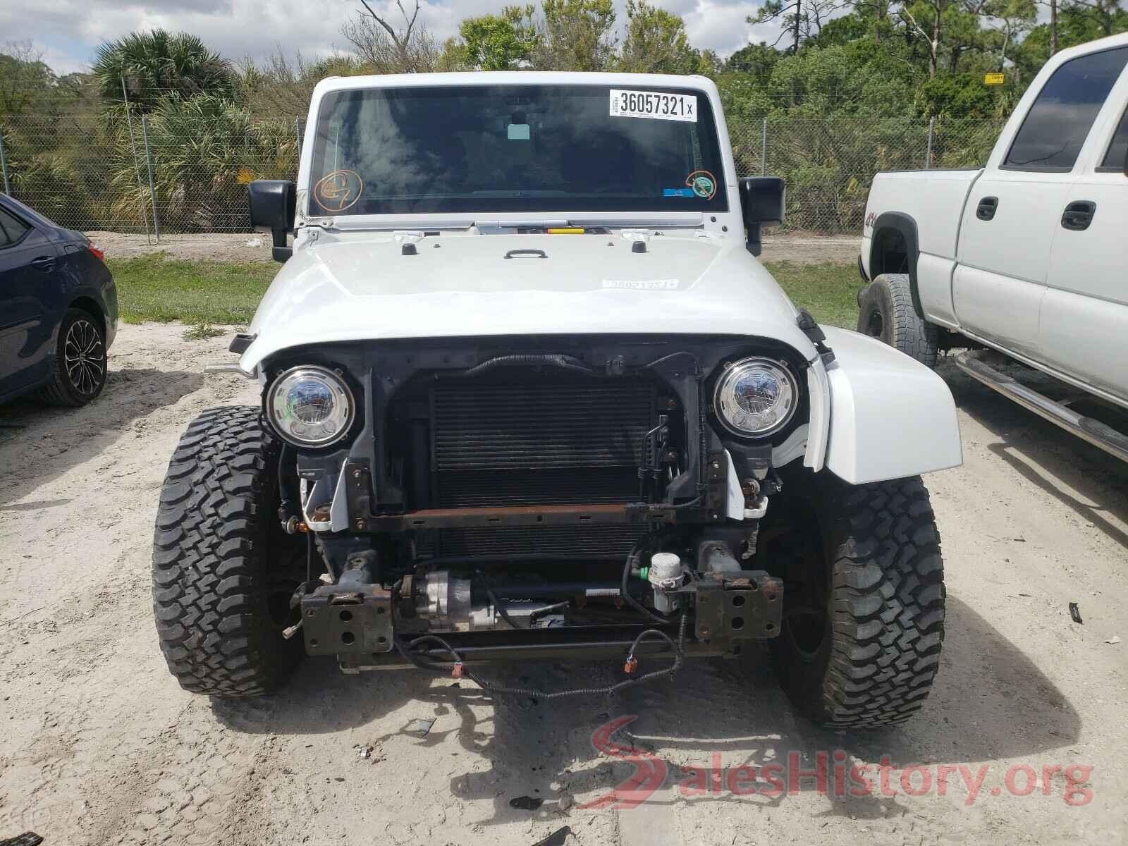 1C4BJWFGXHL652504 2017 JEEP WRANGLER