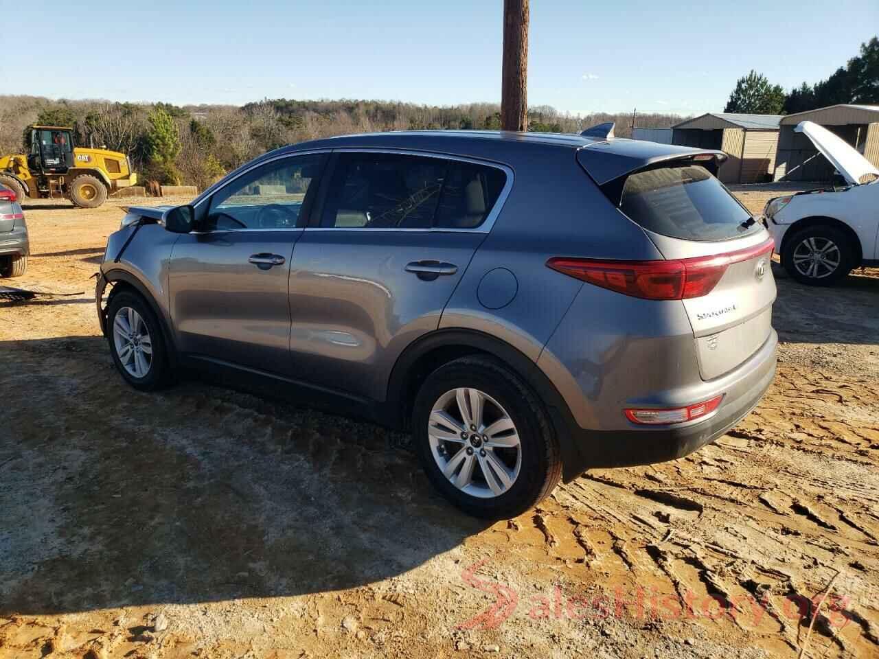 KNDPM3AC3H7236190 2017 KIA SPORTAGE