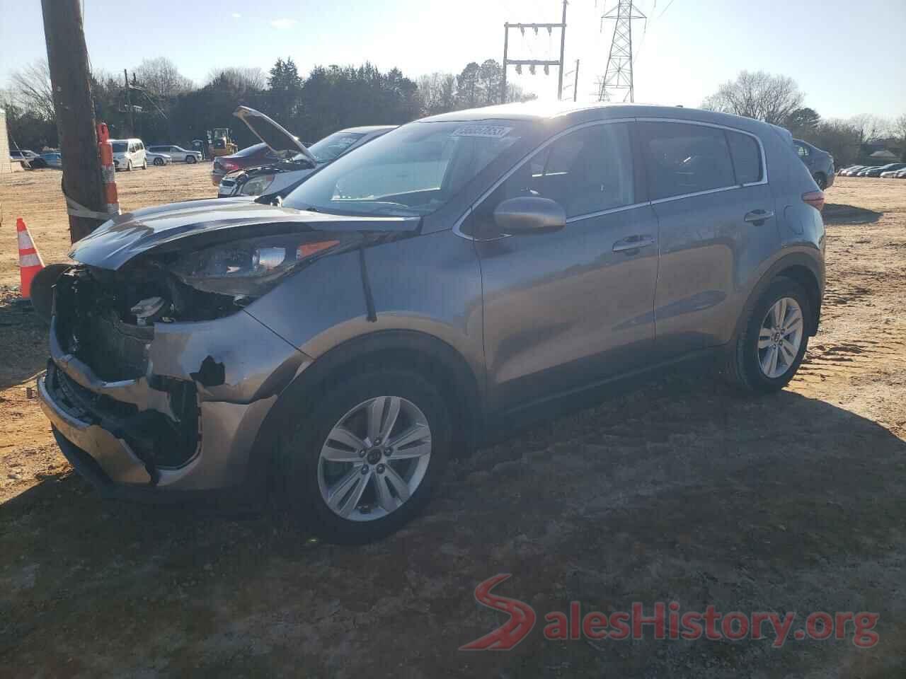 KNDPM3AC3H7236190 2017 KIA SPORTAGE